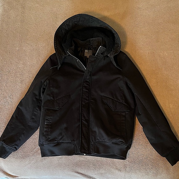 ASOS large black jacket, comfortable - Picture 2 of 5
